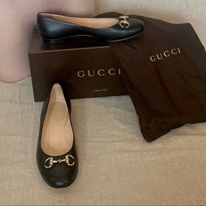 COPY - Gucci Nero horsebit flats to bundle
